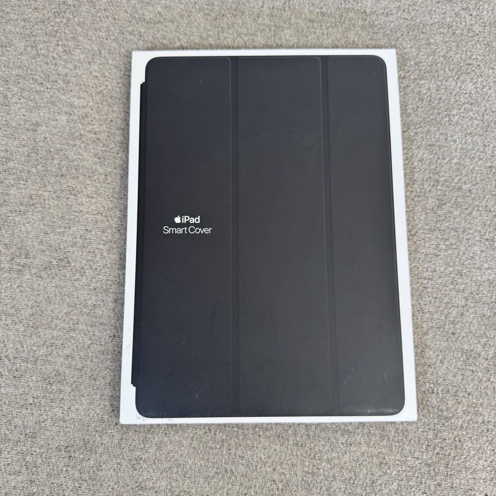Apple iPad Smart Cover MX4U2ZM/A Genuine Black With Box Compatible With 10.5"